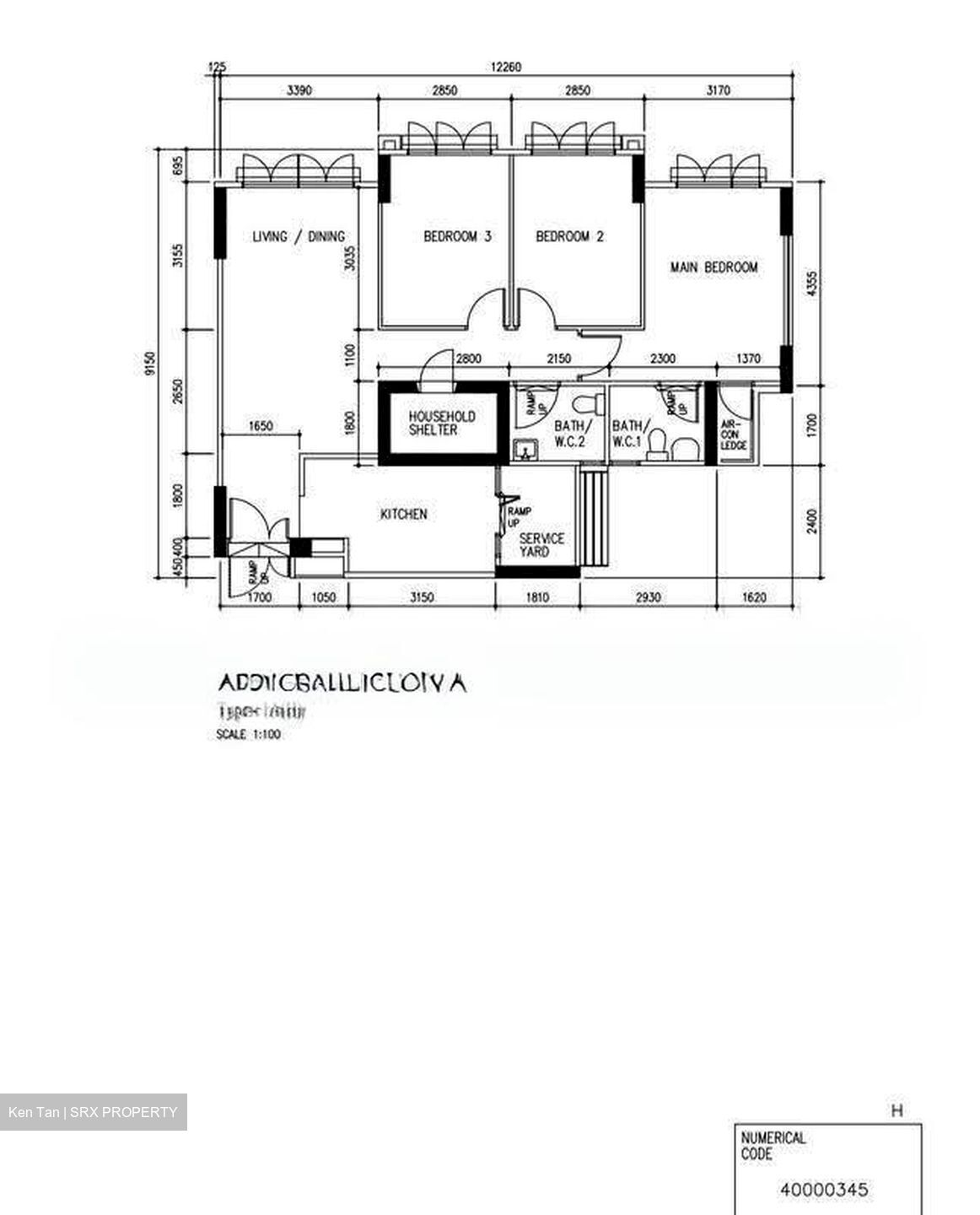 Blk 429A Orchid Spring @ Yishun (Yishun), HDB 4 Rooms #634155761